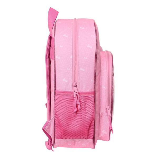 Skolas soma Barbie Girl Rozā 32 X 38 X 12 cm